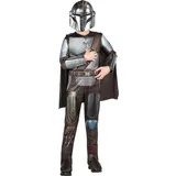 Metamorph The Mandalorian – Kopfgeldjäger Kostüm für Kinder (116, 122)