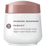 Hildegard Braukmann Exquisit Rosee Vitale Nacht Creme 50 ml