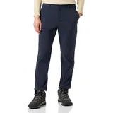 Jack Wolfskin Herren Wanderthirst Pants M Outdoorhose, Night Blue, 50 EU