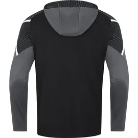 Jako Performance Kapuzenjacke Herren schwarz/anthra light XXL