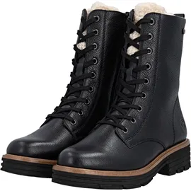 REMONTE Schnürstiefeletten in Schwarz | Gr.: 43 EU