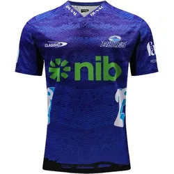 Blues Heimtrikot Für Erwachsene Super Rugby 2024 S