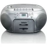 Lenco SCD-420 silber