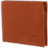 Mustang Livorno Portemonnaie Herren braun