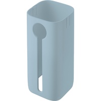 Zwilling FRESH & SAVE CUBE Cover für Box Größe 3S, Schutz vor Sonnenlicht, Füllstandanzeige, BPA-freier Kunststoff, blau