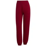 adidas Damen Hose Future Icons Small Logo, Größe S in Rot ACTMAR