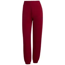 adidas Damen Hose Future Icons Small Logo, Größe S in Rot ACTMAR