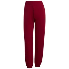adidas Damen Hose Future Icons Small Logo, Größe S in Rot ACTMAR