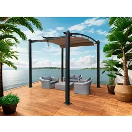 Jet-Line Giseh 3 x 3 m beige