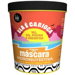 Nutritive Haarmaske Lola Cosmetics Ela É Carioca 450 g Feuchtigkeitsspendend