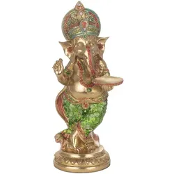 Signes Grimalt  Kerzenhalter, Kerzengläser Ganesha Halter  in Gold, Einheitsgrösse