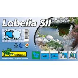 UBBINK Teichschale Fertigteich LOBELIA SII - Fertigteich 500 schwarz