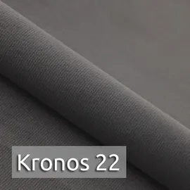 Sofnet Ecksofa Divo mit Schlaffunktion, Bettkasten und Kopfteilverstellung, Federkern - 1 Stk - (Grau (Kronos 22), Ecksofa Links)