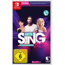 Let's Sing 2023 - Edition (USK) (Nintendo Switch)