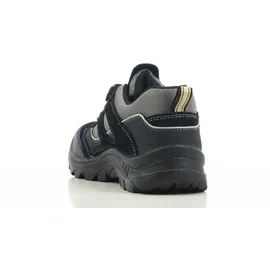 Safety Jogger Sicherheitsschuh Jumper S3S, Halbschuhe, Kunststoffkappe, Wildleder, Gr. 42