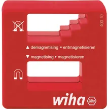 Wiha Magnetisierer/Entmagnetisierer Schraubendreher mit verschiedenen Größen (02568)