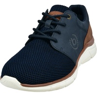 BUGATTI Soa Herren Sneaker, Label, für 4100 dark blue 45