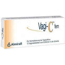 VAGI C Fem Vaginaltabletten 12 St