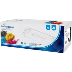 MEDIARANGE Schwarz - kompatibel - Box - Tonerpatrone (Alternative zu: Brother TN
