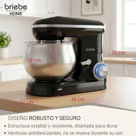 Briebe KM1164 5L Schwarz