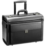 d & n d&n Business Travel 2-Rollen Pilotentrolley 48 cm schwarz