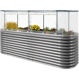 Vitavia Hochbeetabdeckung L 76 x 238 x 95 cm transparent