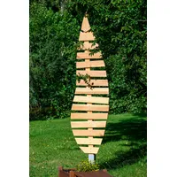 Dobar Rankgitter Bambus 49 x 6 x 197 cm