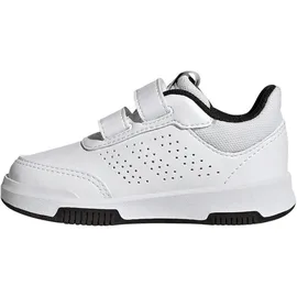 adidas Tensaur Hook and Loop Cloud White / Core Black / Core Black 26