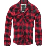 Brandit Textil Brandit Check Shirt Flanell Hemd schwarz/rot, Größe 6XL