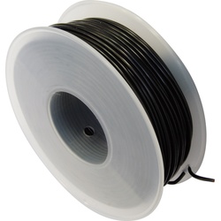 Bihr Elektrische draad 1mm2 - 25m - zwart