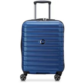 Delsey Shadow 5.0 Slim 4-Rollen Cabin 55 cm / 36 l blau