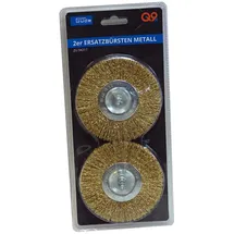 Güde Ersatzbürsten 2er Set, Metall