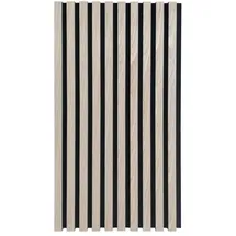 Home Deluxe Akustikpaneel SONIC 80 x 40 cm Light Oak 1 St.