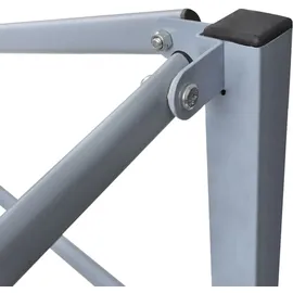 vidaXL Profi Partyzelt 2 x 2 m anthrazit