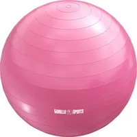 Gorilla Sports Gymnastikball - 75 cm rosa No Size