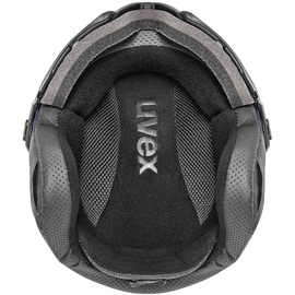 Uvex Instinct Visor Skihelm navy matt)