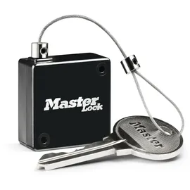 Master Lock Schlüssel-Kabel für Schlüsseltresore Ausziehbar 91 cm
