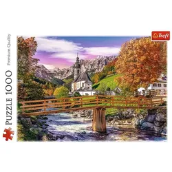 Trefl - Puzzle - Herbst in Bayern, 1000 Teile