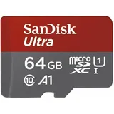 SanDisk Ultra microSD Speicherkarte 64 GB MicroSDXC UHS-I Klasse 10