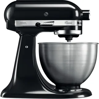 KitchenAid Classic 5K45SS onyx schwarz