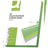 Q-Connect Kopierpapier A3 80 g/m2 500 Blatt