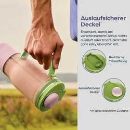 Ninja BlendBoss To-Go-Becher-Mixer DB351EUCY Cyberspace