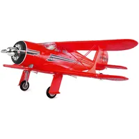 AMEWI RC-Flugzeug Beech D17s Doppeldecker 3D/6G RTF rot