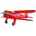AMEWI RC-Flugzeug Beech D17s Doppeldecker 3D/6G rot