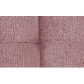 Switch Relaxliege Delphi Velours 120 x 84 x 168 cm Rosa/Pink