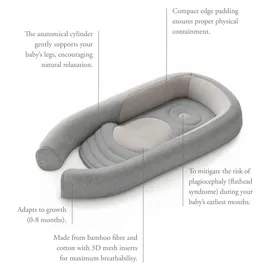 Inglesina Welcome Pod Delicate Grey