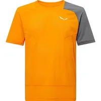 Salewa Herren NXT Hyb T-Shirt (Größe L, gelb)