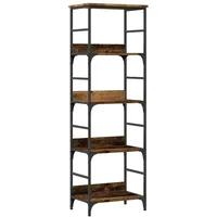 VidaXL Bücherregal Altholz-Optik 50x33x153 cm Holzwerkstoff