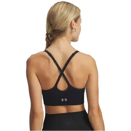 Under Armour Vanish Seamless Low Bra Black/Steel XS