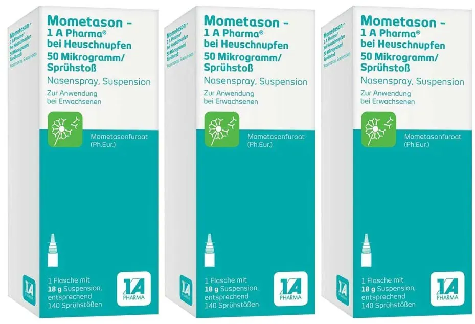 Mometason 1 A Pharma bei Heuschnupfen